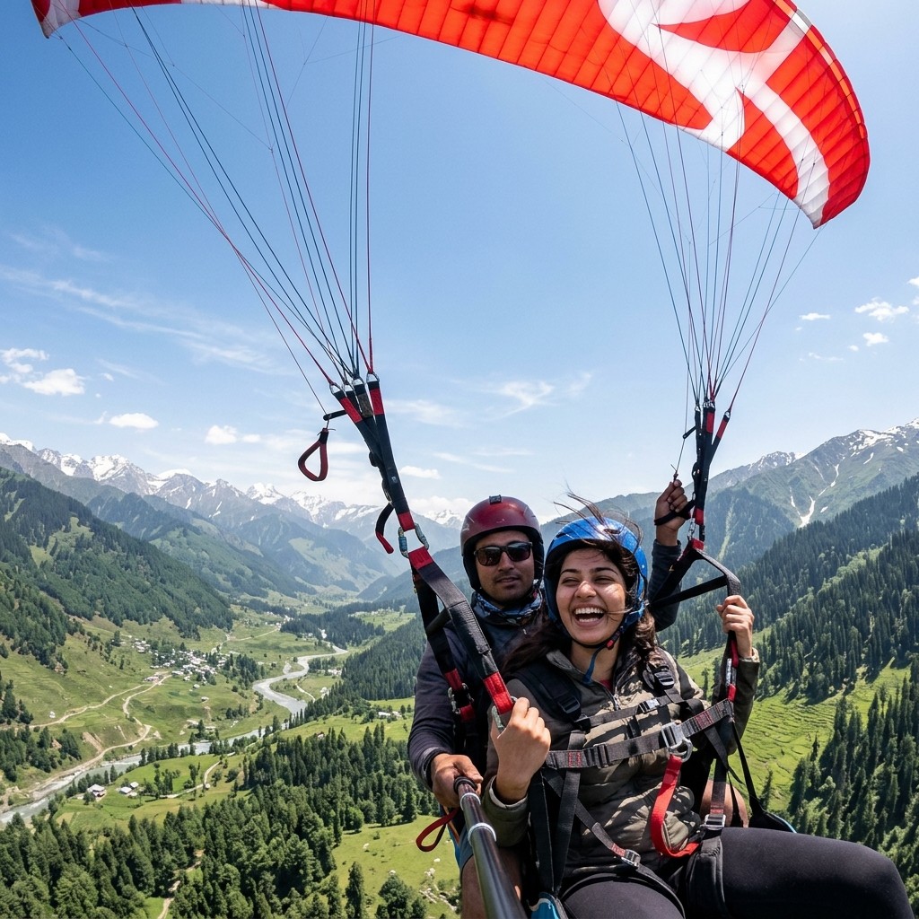 Paragliding at The Glide Inn